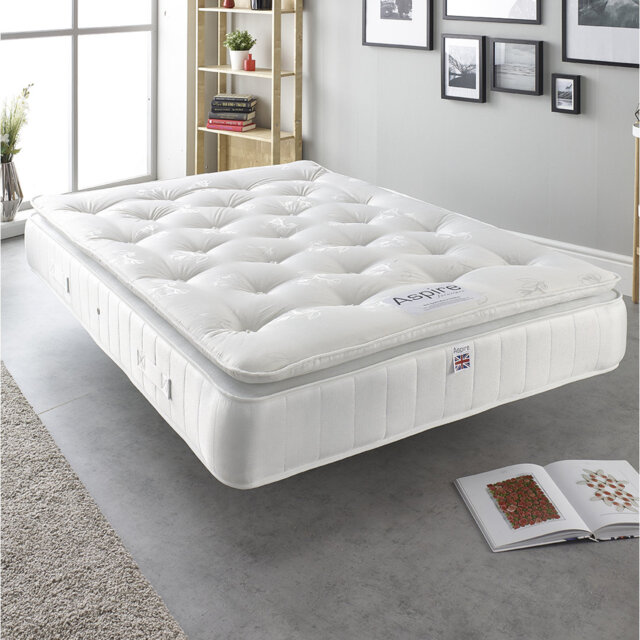 Aspire Pillow Top Open Coil Mattress