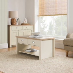 Napanoch Sled Coffee Table with Storage