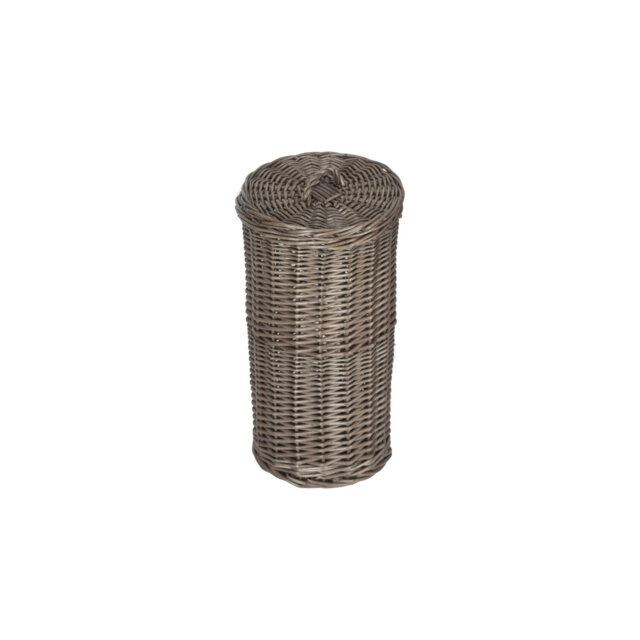 Floresville Wicker Freestanding Toilet Roll Holder