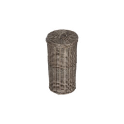 Floresville Wicker Freestanding Toilet Roll Holder