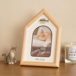 Brown Reclaimed Wood Picture Frame