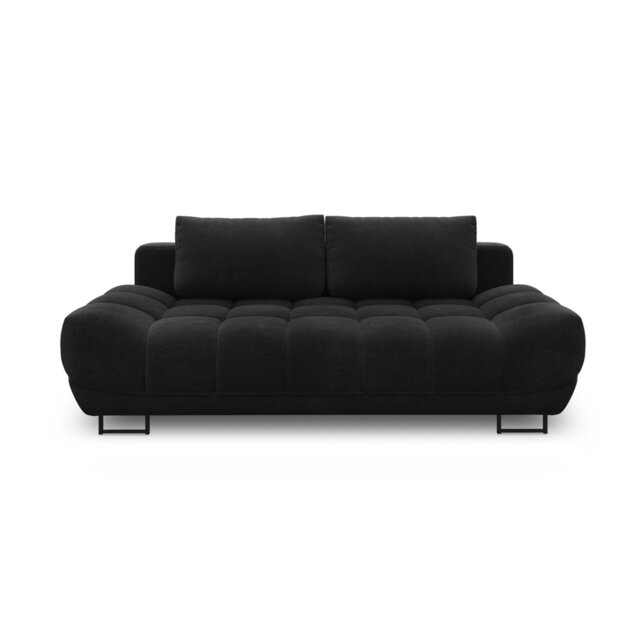 Nicolus 3 Seater Velvet Sofa Bed