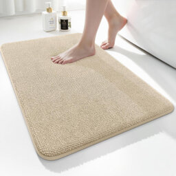 40×60cm Memory Foam Absorbent Non-Slip Washable Bath Mat
