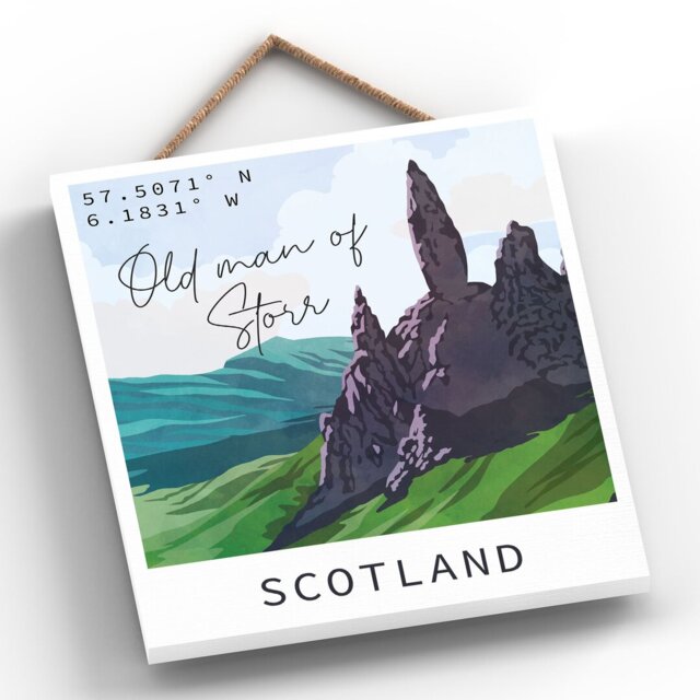 Scotland Old Man of Storr Wall Décor