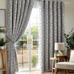 Apolinaras Victoria Ring Top Eyelet Curtains