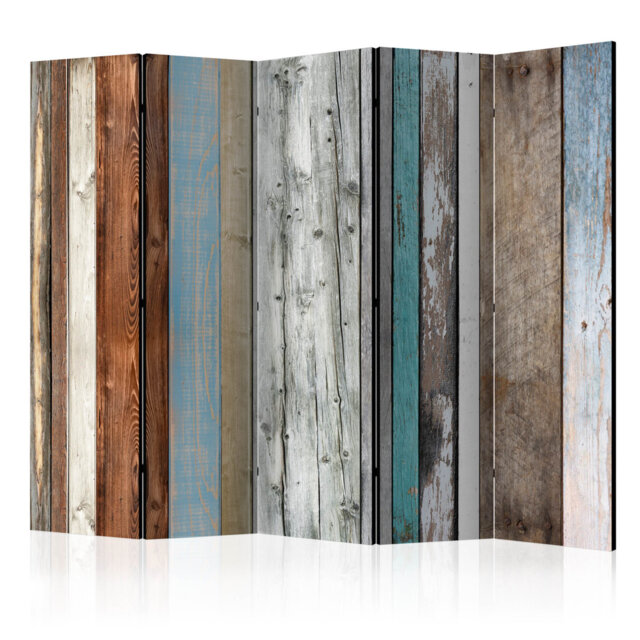 225 W x 172 H 5 - Panel Room Divider