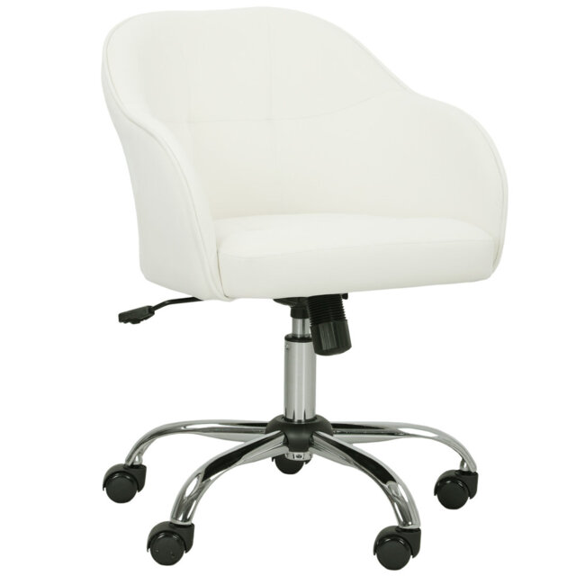 Velvet Office Chair