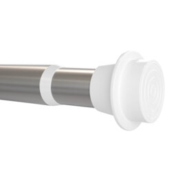 19-22mm 60 Second Extendable Pole Silver