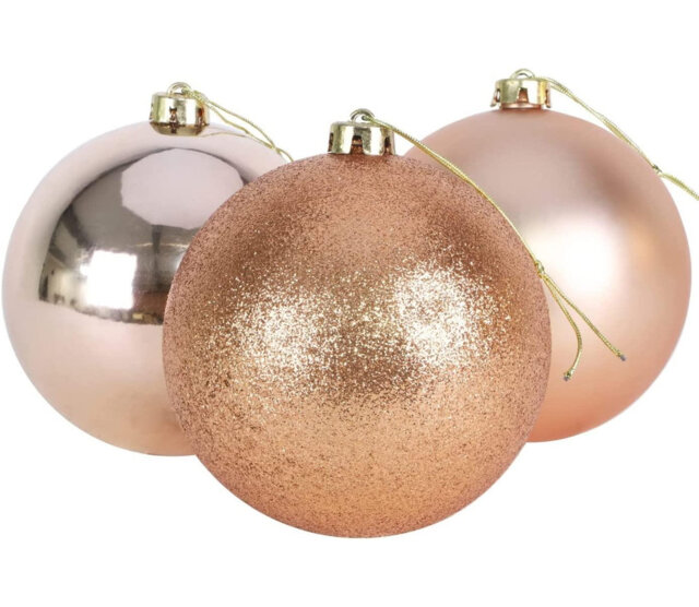 Polyvinyl Chloride (PVC) Bauble