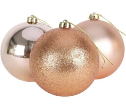 Polyvinyl Chloride (PVC) Bauble