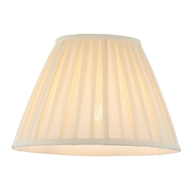 Marvin 20.5cm H Fabric Empire Lamp Shade in Beige
