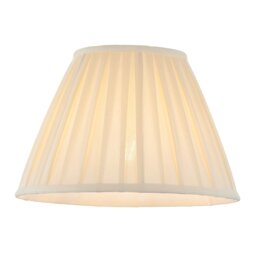 Marvin 20.5cm H Fabric Empire Lamp Shade in Beige