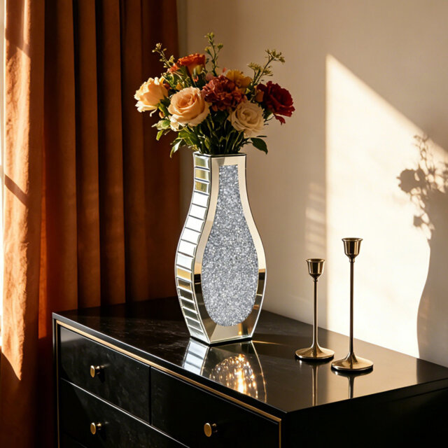Glass Table Vase
