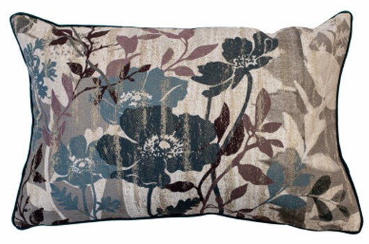 Woden Feathers Abstract Rectangle Scatter Cushion Cushion With Filling