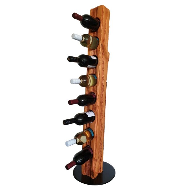 Belfry Kitchen Rustic wine stand, wine rack, wine holder Made of