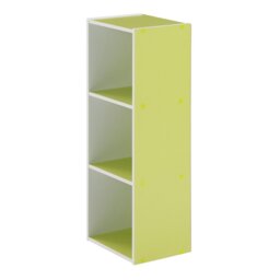 Kalista 3-Tier Open Shelf Bookcase