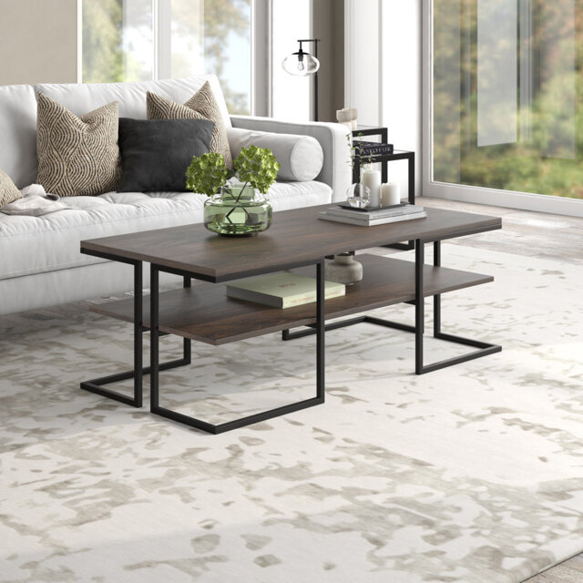 Sled Coffee Table with Storage