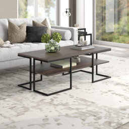 Sled Coffee Table with Storage