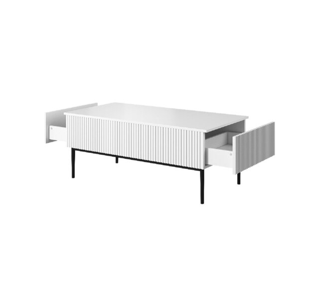 Anahla Four Leg Coffee Table with Storage