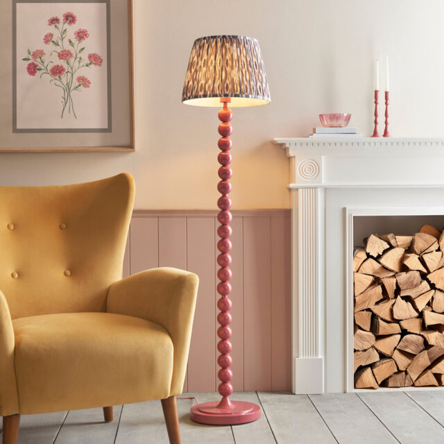 Higgledy 153.2cm Gloss Traditional Floor Lamp