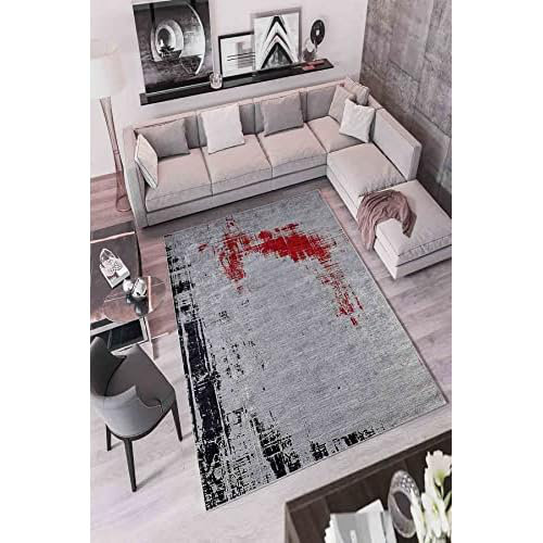 Antich Machine Woven / Power Loomed 80 X 300cm Area Rug