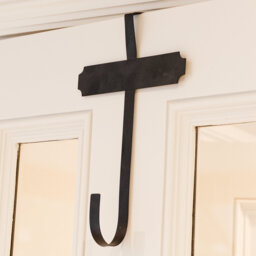 Square Plaque Wreath Hanger