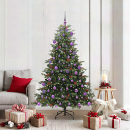 Artificial Christmas Tree with LEDs with Stand