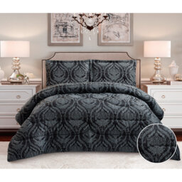 Jacquard Floral Bedspread