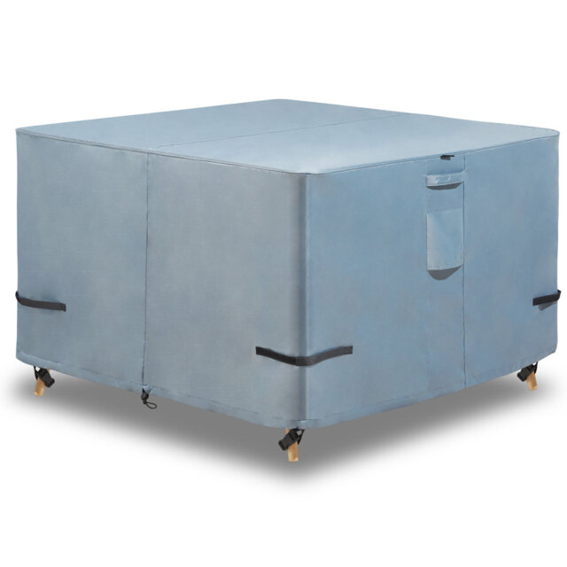 Waterproof Garden Furniture Set Cover H74 X W125 X D125cm