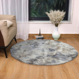 Shaggy Rug Round