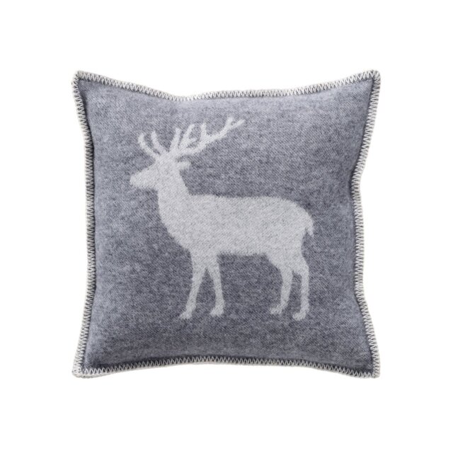 Deer Wool Cushion Cover
