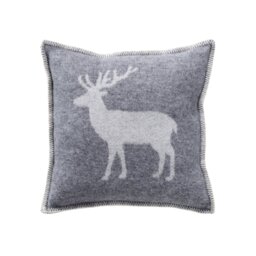Deer Wool Cushion Cover