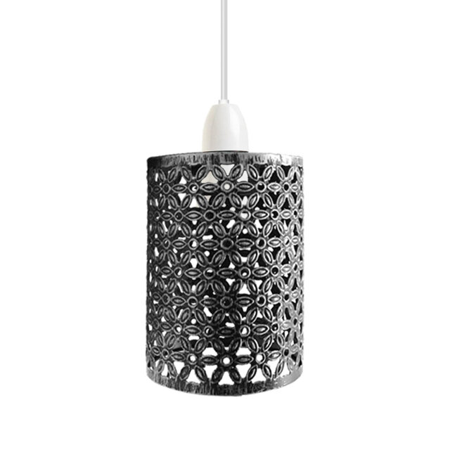 Aalyssa 13.5cm H Metal Drum Lamp Shade ( Screw On )