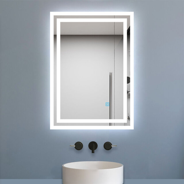 Clatie Rectangle Mirror