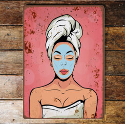 People Wall Decor on Metal