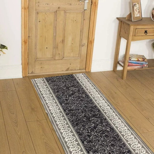 Ciccone Abstract Machine Tufted Area Rug