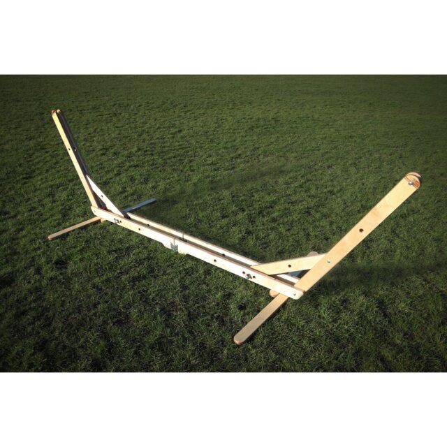 Gunter Folding Wood Standard Hammock Stand