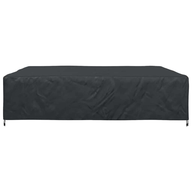 Outdoor Furniture Cover Black 300 X 300 X 70 Cm 420D