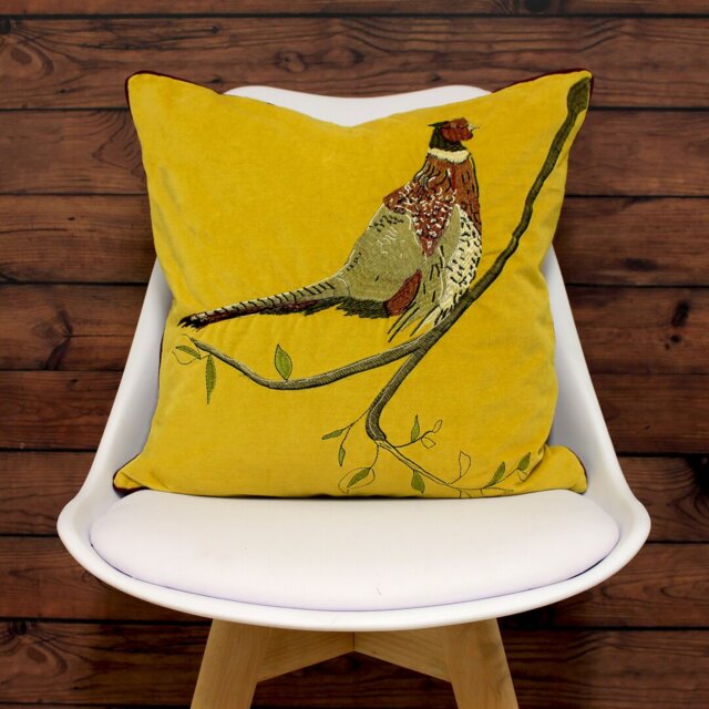 Animal Print Square Cushion