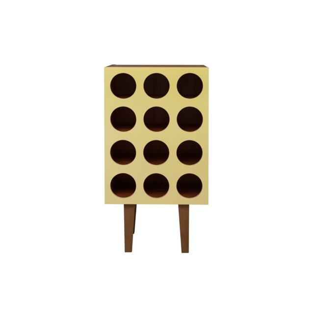 Aubrianna 12 Bottle Wine Rack