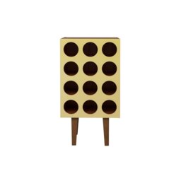 Aubrianna 12 Bottle Wine Rack
