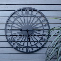 Andilyn Metal Wall Clock