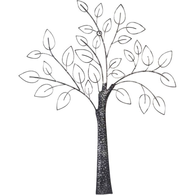 Art for the Home Forest Tree Metal Wall Art