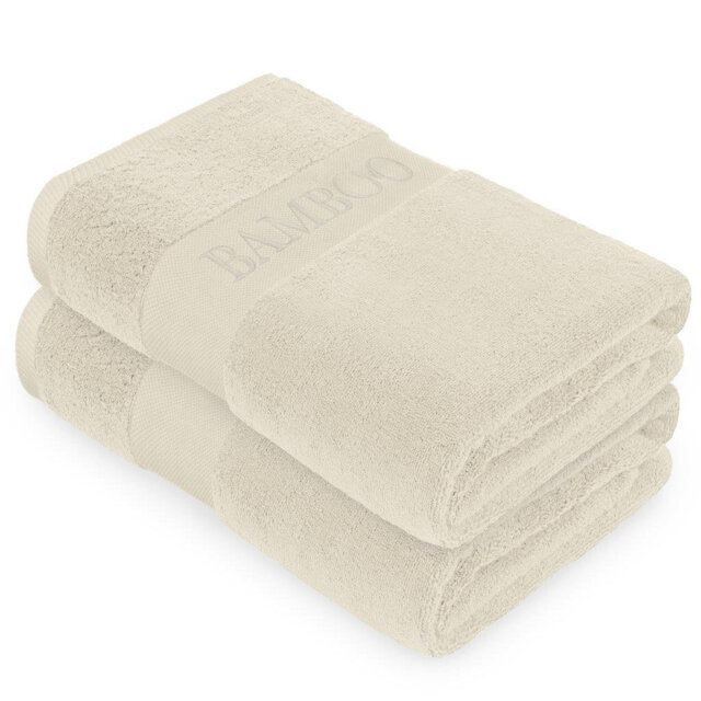 2PK RAYON FROM BAMBOO BATH TOWEL 70X120