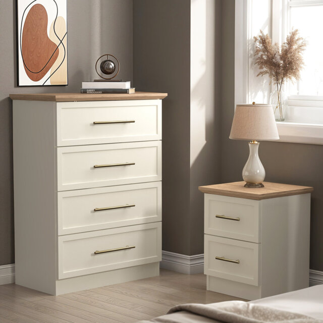 Cleverton Storage Duo Bedroom Set