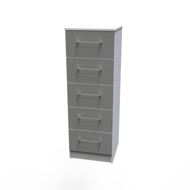 Fully Assembled Oteri 5 - Drawer Chest of Drawers
