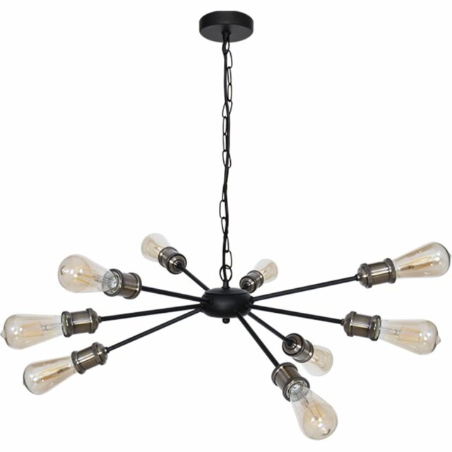 Wanda 9 - Light Sputnik Chandelier
