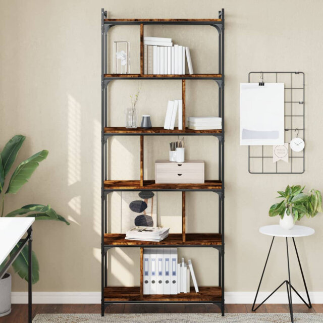 Enriko 192cm H Standard Bookcase