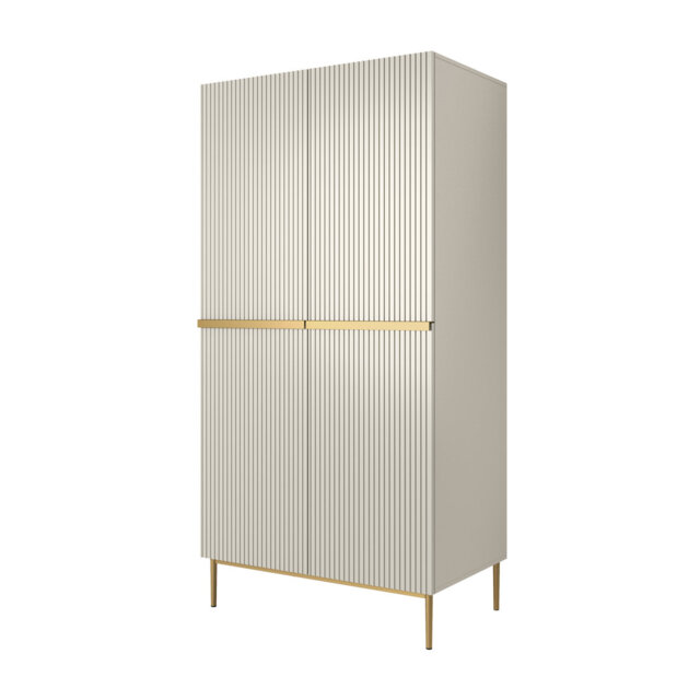 Alhowra Manufactured Wood Wardrobe