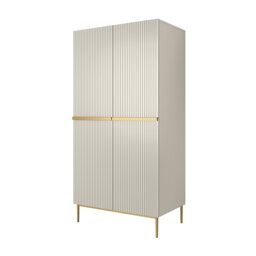 Alhowra Manufactured Wood Wardrobe